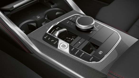 Спортивная АКПП Steptronic BMW 2 серии Coupe G42 2021, центральная консоль, рычаг селектора Спортивная АКПП Steptronic BMW 2 серии Coupe G42 2021, центральная консоль, рычаг селектора