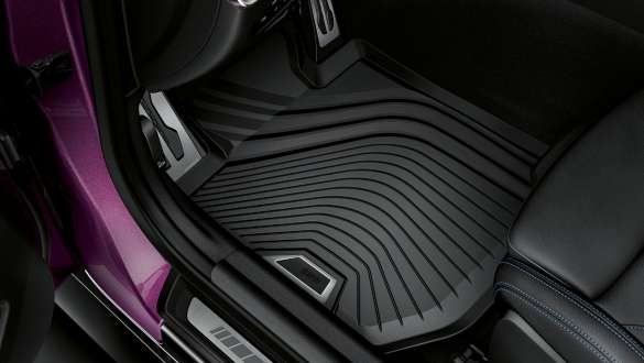 Передние всепогодные коврики BMW BMW 2 серии Coupe G42 2021 Передние всепогодные коврики BMW BMW 2 серии Coupe G42 2021