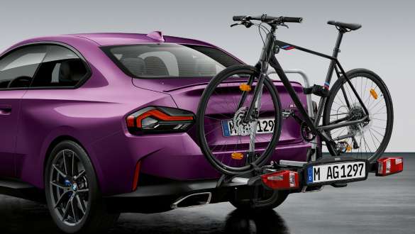 Задний кронштейн для велосипедов BMW Pro 2.0, BMW 2 серии Coupe G42 2021 Задний кронштейн для велосипедов BMW Pro 2.0, BMW 2 серии Coupe G42 2021