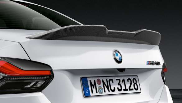 Карбоновый задний спойлер M Performance BMW 2 серии Coupe G42 2021 Карбоновый задний спойлер M Performance BMW 2 серии Coupe G42 2021
