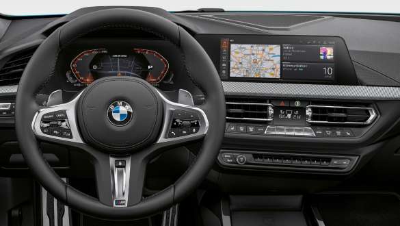 BMW Live Cockpit Professional BMW 2 серии Gran Coupé BMW Live Cockpit Professional BMW 2 серии Gran Coupé F44 салон