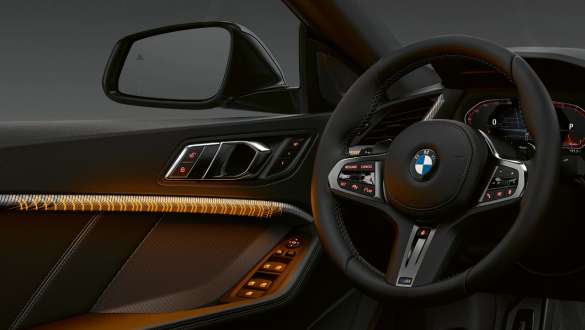 Внутренняя отделка 'Illuminated Brooklyn' BMW 2 серии Gran Coupé Внутренняя отделка 'Illuminated Brooklyn' BMW 2 серии Gran Coupé F44 салон