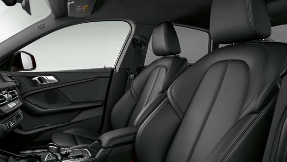Спортивные сиденья BMW 2 серии Gran Coupé Спортивные сиденья BMW 2 серии Gran Coupé F44 интерьер