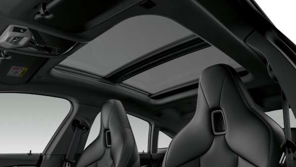 Стеклянная крыша Panorama BMW 2 серии Gran Coupé Стеклянная крыша Panorama BMW 2 серии Gran Coupé F44 с высоты птичьего полета