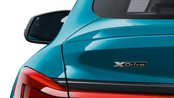 BMW 2 серии Gran Coupé с BMW xDrive BMW 2 серии Gran Coupé с BMW xDrive F44 крупным планом сзади