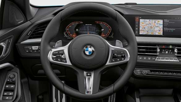 Спортивное рулевое управление М BMW 2 серии Gran Coupé Спортивное рулевое управление М с Servotronic BMW 2 серии Gran Coupé F44 кабина