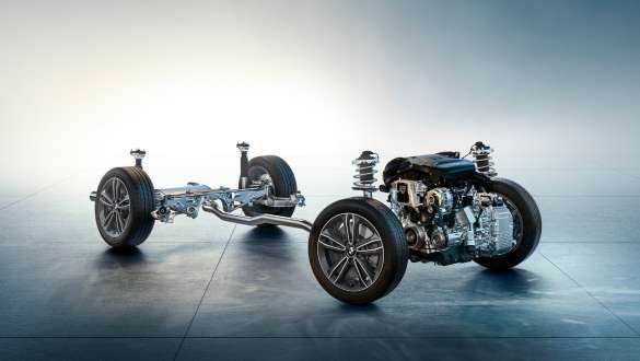 Спортивная подвеска М BMW 2 серии Gran Coupé Спортивная подвеска М BMW 2 серии Gran Coupé F44