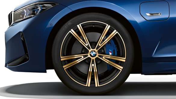 19-дюймовые легкосплавные диски BMW Double-Spoke style 793 Bicolour BMW 3 серии Туринг LCI G21, 19-дюймовые легкосплавные диски BMW Double-spoke style 793 Bicolor