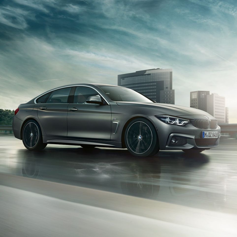 BMW 4 серии Gran Coupé, вид сбоку BMW 4 серии Gran Coupé, вид сбоку
