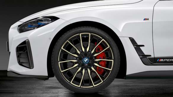 20-дюймовые легкосплавные диски Double-spoke 868 M Performance на BMW i4 eDrive40 G26 2021 20-дюймовые легкосплавные диски Double-spoke 868 M Performance на BMW i4 eDrive40 G26 2021