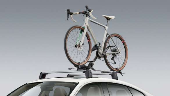 Фиксатор BMW для велосипедов на BMW i4 eDrive40 G26 2021 Фиксатор BMW для велосипедов на BMW i4 eDrive40 G26 2021