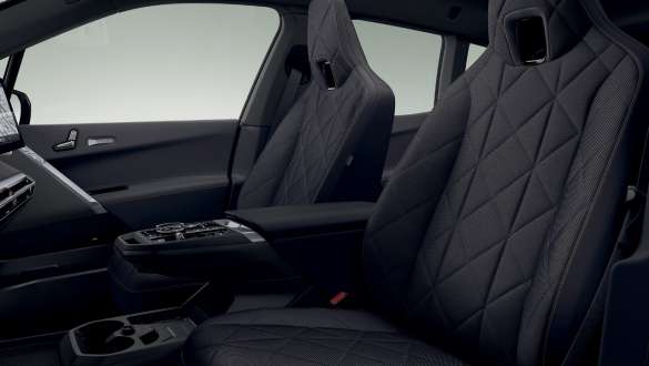 BMW iX M60 i20 2022 электрический SUV электрический автомобиль, дизайн интерьера Suite Amido многофункциональные передние сиденья 