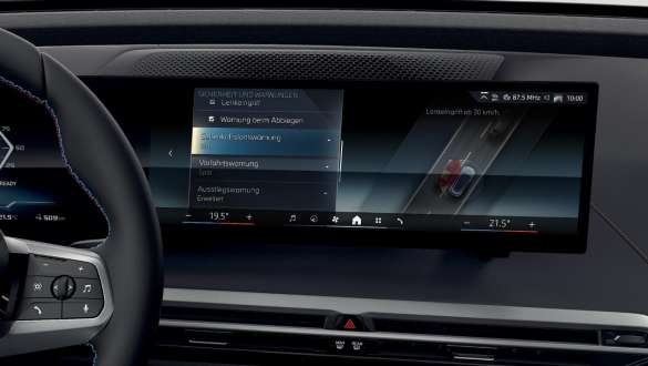 BMW iX M60 i20 2022 электрический SUV электрический автомобиль, Ассистент вождения Professional, Изогнутый дисплей BMW Curved Display