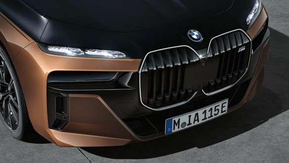 Отделка экстерьера M Sport, BMW i7 M70 xDrive G70 BMW i7 M70 xDrive G70, отделка экстерьера M Sport