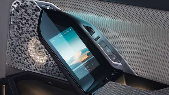 Панель управления BMW Touch Command, BMW i7 M70 xDrive G70 BMW i7 M70 xDrive Sedan G70, панель управления BMW Touch Command