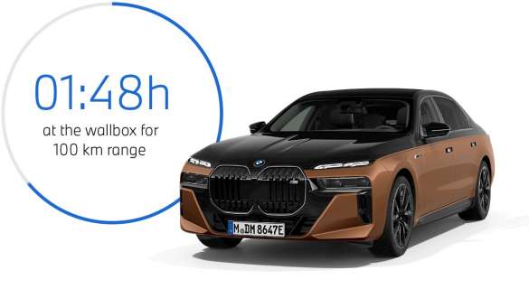Зарядка в домашних условиях, BMW i7 M70 xDrive G70 BMW i7 M70 xDrive G70, зарядка в домашних условиях