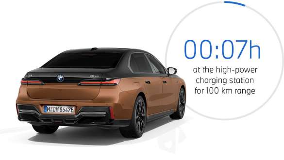 Зарядка в пути, BMW i7 M70 xDrive G70 BMW i7 M70 xDrive G70, зарядка в пути