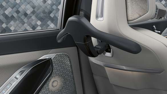 Плечики BMW для одежды, BMW i7 M70 xDrive G70 BMW i7 M70 xDrive G70, плечики BMW для одежды