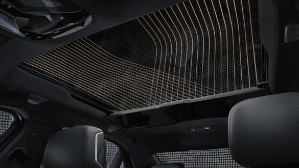 Панорамная стеклянная крыша Sky Lounge, BMW i7 M70 xDrive G70 BMW i7 M70 xDrive G70, панорамная стеклянная крыша Sky Lounge