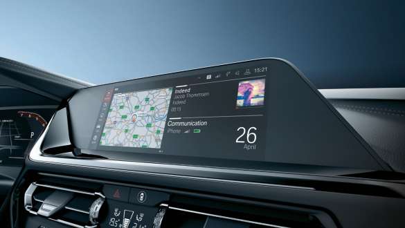 Операционная система BMW 7 на BMW Z4 M40i Roadster (G29) Операционная система BMW 7 на BMW Z4 M40i Roadster (G29)