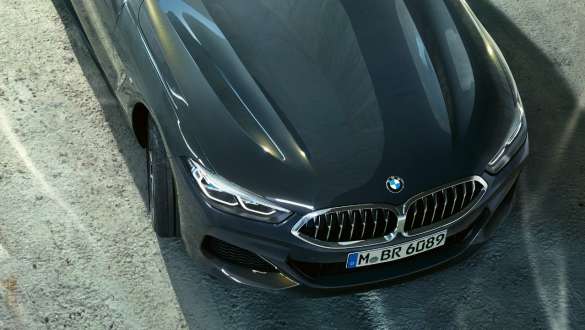 Интегрированное активное рулевое управление. BMW M850i xDrive Кабриолет с интегрированным активным рулевым управлением.