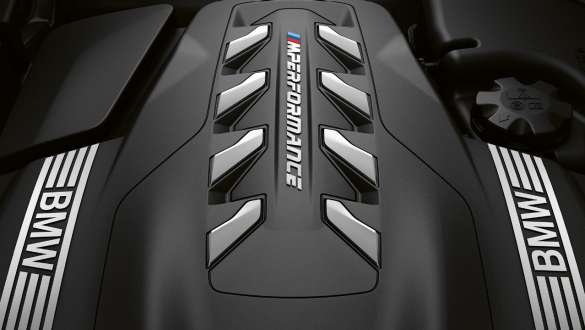 8-цилиндровый бензиновый двигатель M TwinPower Turbo. 8-цилиндровый бензиновый двигатель M TwinPower Turbo BMW M850i xDrive Кабриолет.