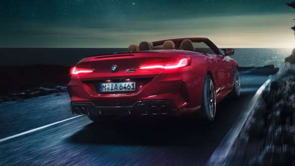 M xDrive. BMW M8 Competition Кабриолет с M xDrive.