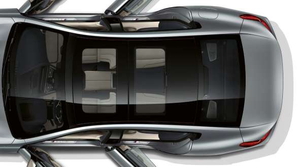 Cтеклянная крыша Panorama BMW M850i xDrive Gran Coupé, стеклянная крыша Panorama
