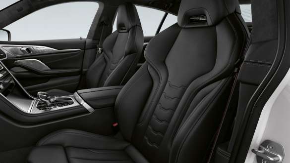 Сиденья M Sport BMW M850i xDrive Gran Coupé, сиденья M Sport