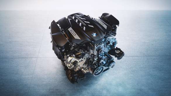 8-цилиндровый бензиновый двигатель BMW TwinPower Turbo BMW M850i xDrive Gran Coupé, 8-цилиндровый бензиновый двигатель BMW TwinPower Turbo
