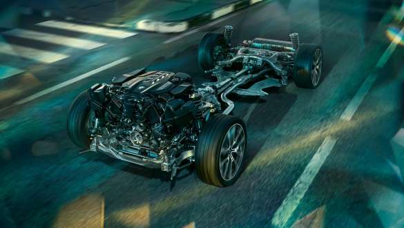 Адаптивная подвеска М Professional BMW M850i xDrive Gran Coupé, адаптивная подвеска М Professional
