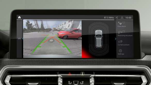 Ассистент парковки BMW iX3 G08 2021