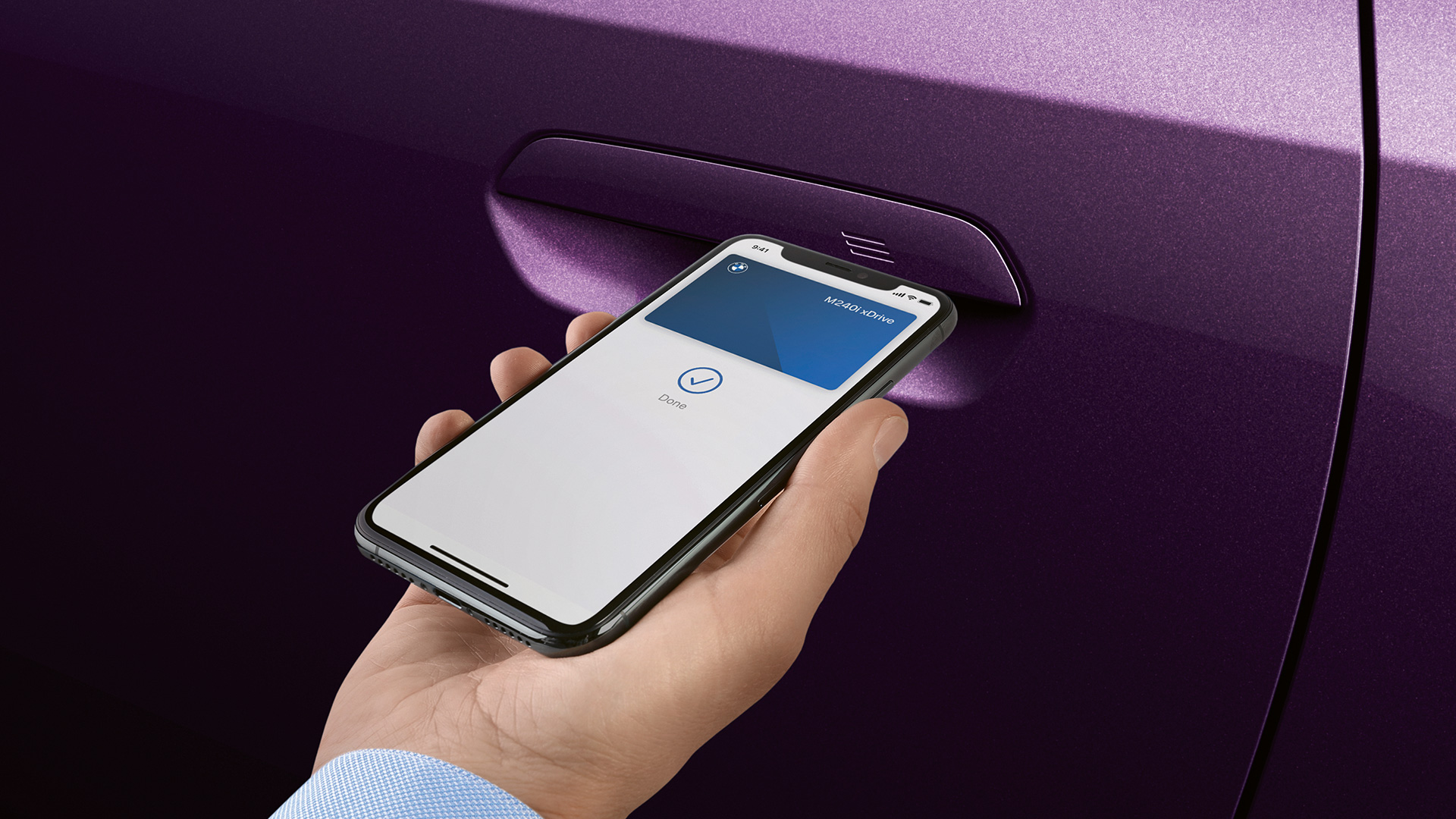 Цифровой ключ и приложение My BMW Цифровой ключ и приложение My BMW