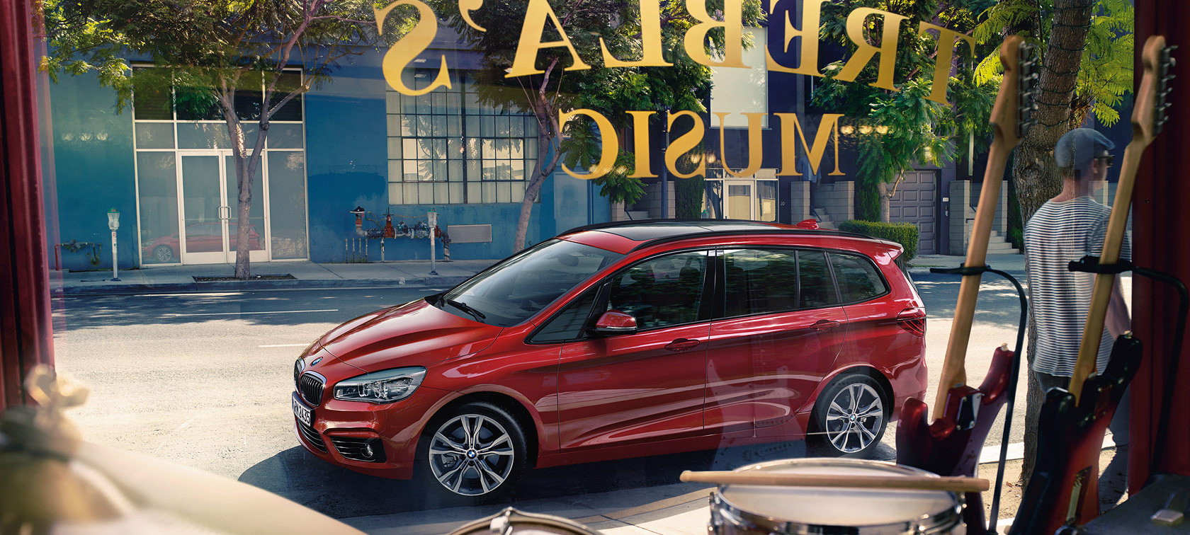 Первый BMW 2 серии Gran Tourer Первый BMW 2 серии Gran Tourer