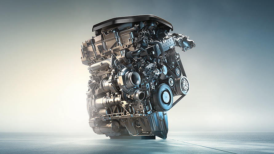 BMW TwinPower Turbo 4-cylinder diesel engine BMW TwinPower Turbo 4-cylinder diesel engine