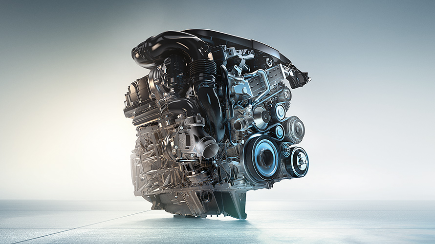 BMW TwinPower Turbo inline 6-cylinder diesel engine BMW TwinPower Turbo inline 6-cylinder diesel engine