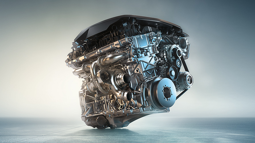 BMW TwinPower Turbo inline 6-cylinder petrol engine BMW TwinPower Turbo inline 6-cylinder petrol engine