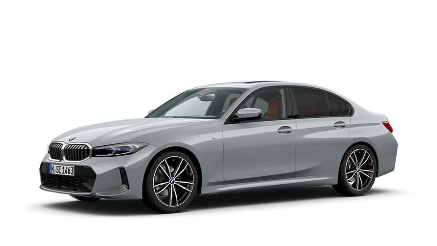 BMW 3 Series BMW 3 Series Sedan G20 three-quarter side view BMW 3 Series BMW 3 Series Sedan G20 three-quarter side view