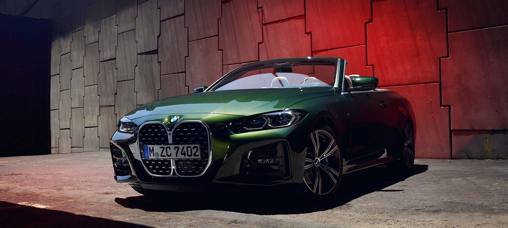 BMW 4 Series Cabrio 2021