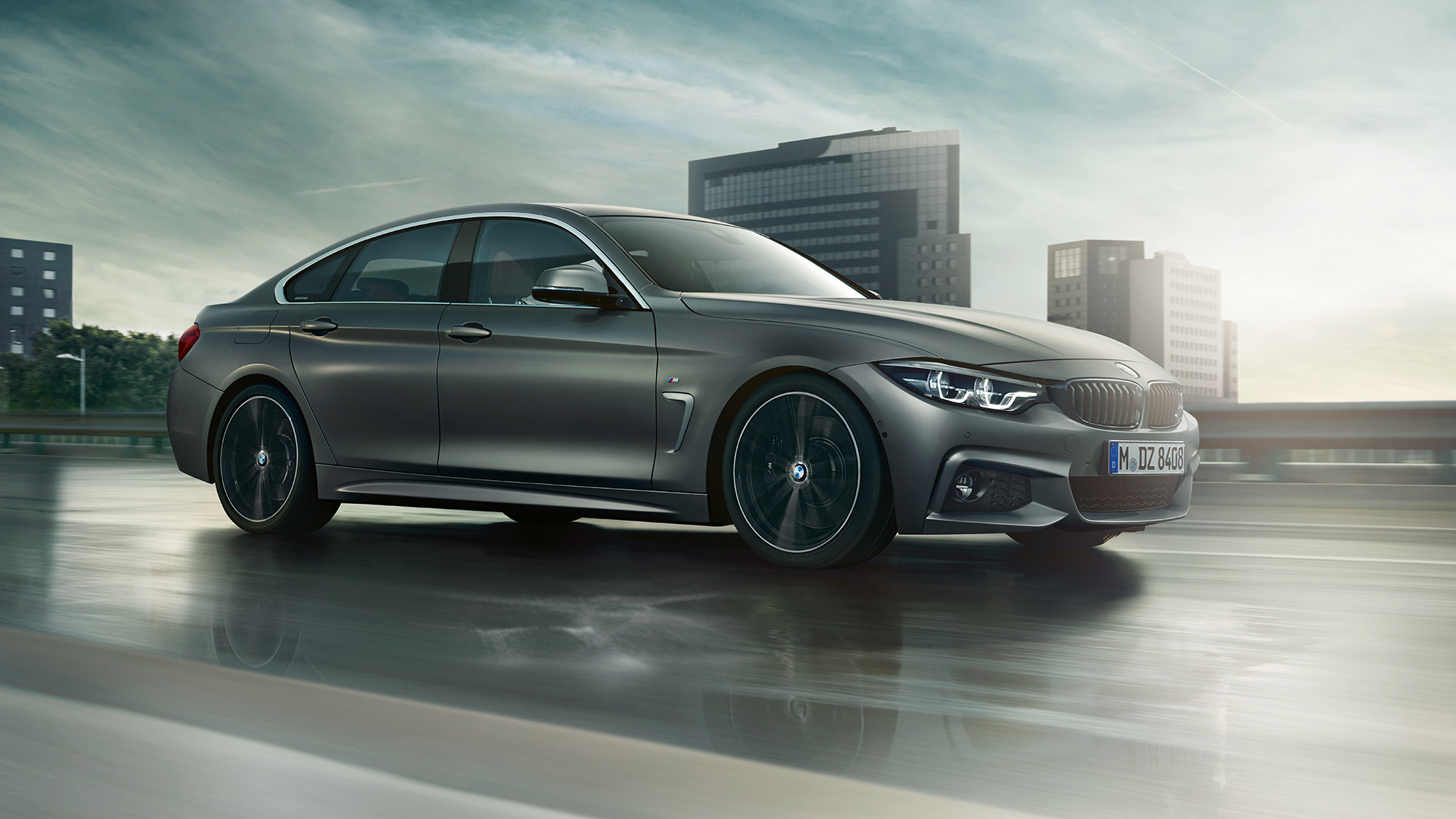 BMW 4 серии Gran Coupé, вид сбоку BMW 4 серии Gran Coupé, вид сбоку