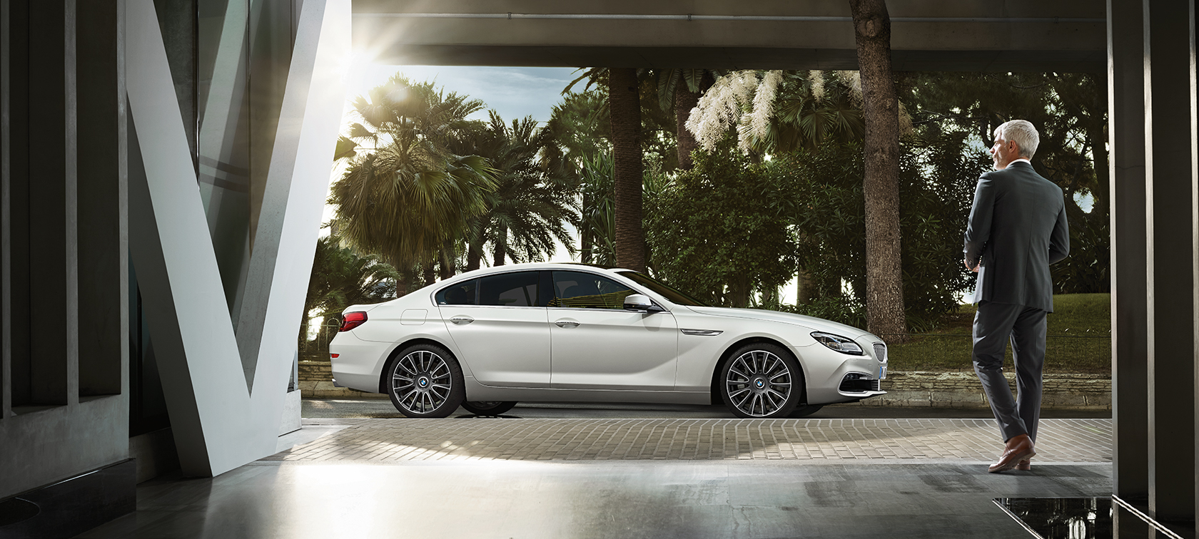 Дизайн BMW 6 серии Гран Купе Дизайн BMW 6 серии Гран Купе