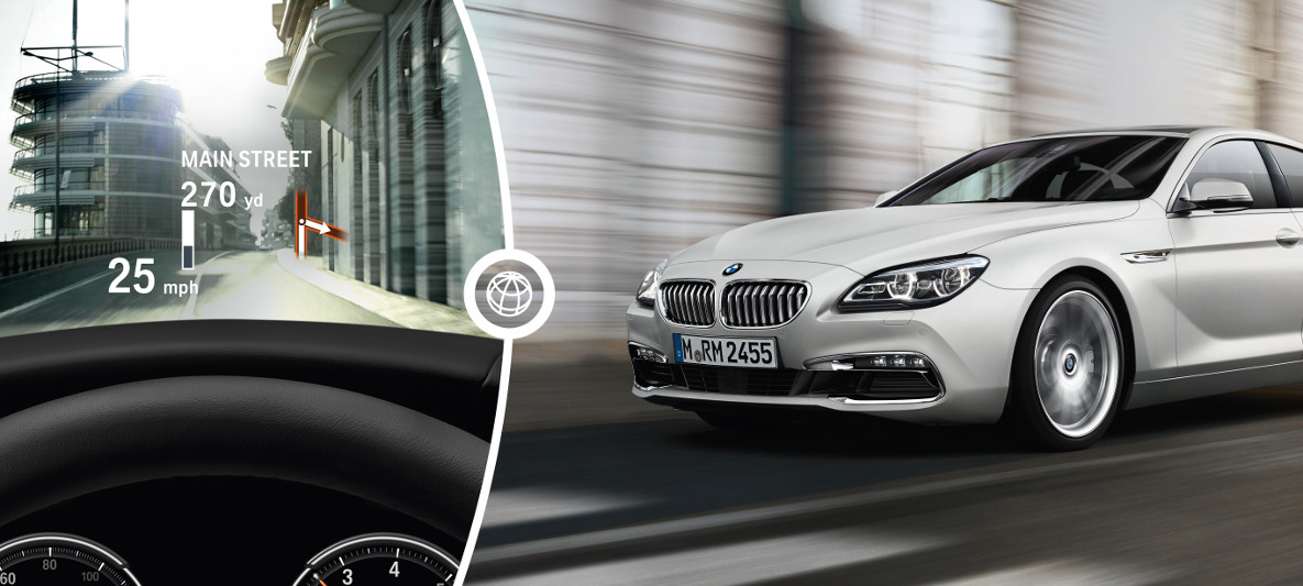 Проекционный дисплей BMW Проекционный дисплей BMW