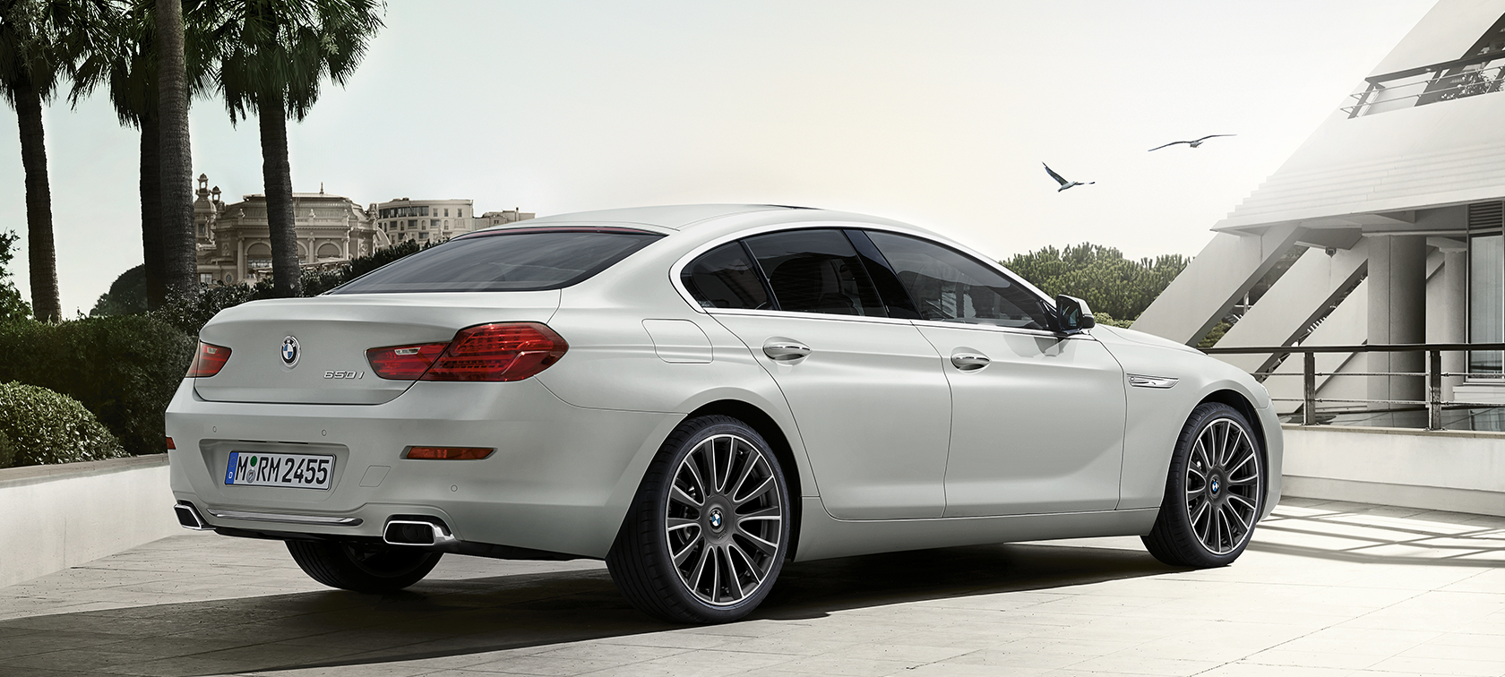 Варианты отделки для BMW 6 серии Гран Купе Варианты отделки для BMW 6 серии Гран Купе