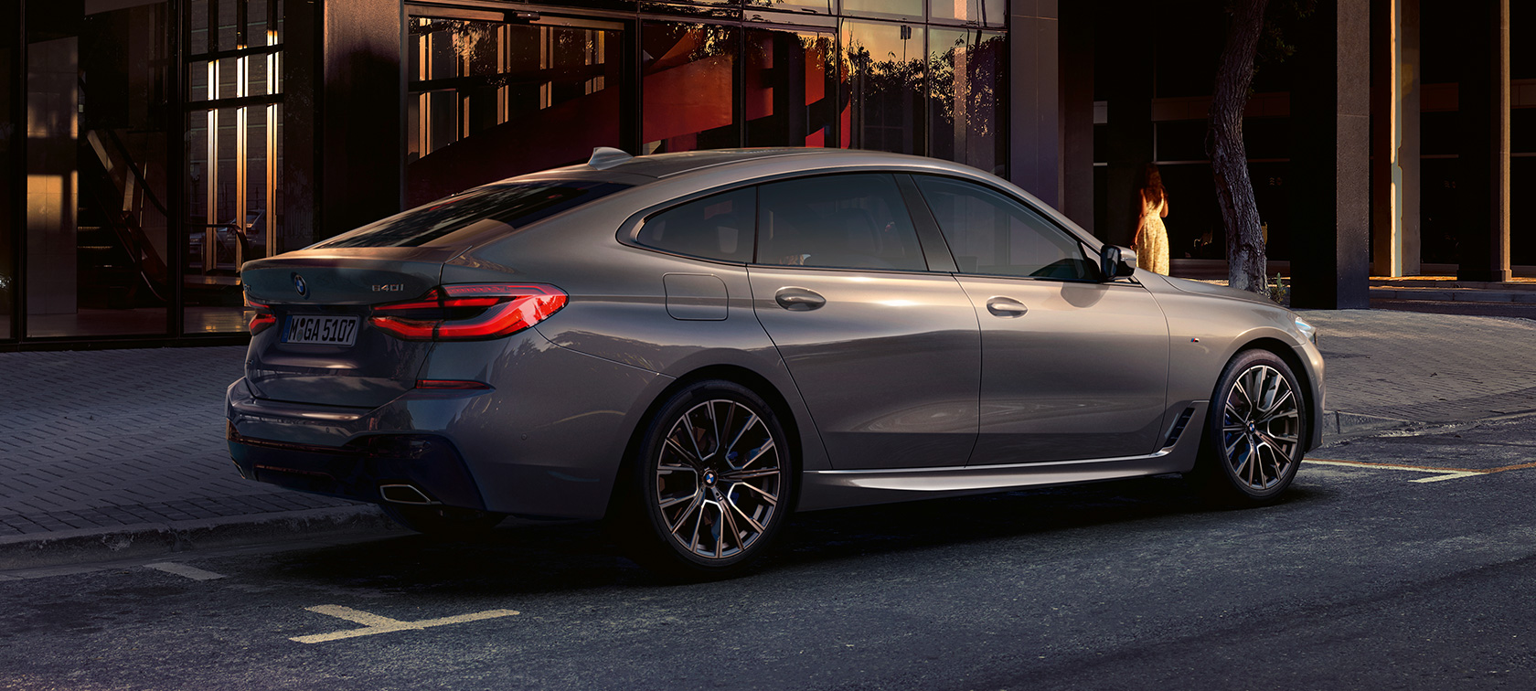 Аксессуары для модели BMW 6 серии GT G32 2020 года Аксессуары для модели BMW 6 серии GT G32 2020 года