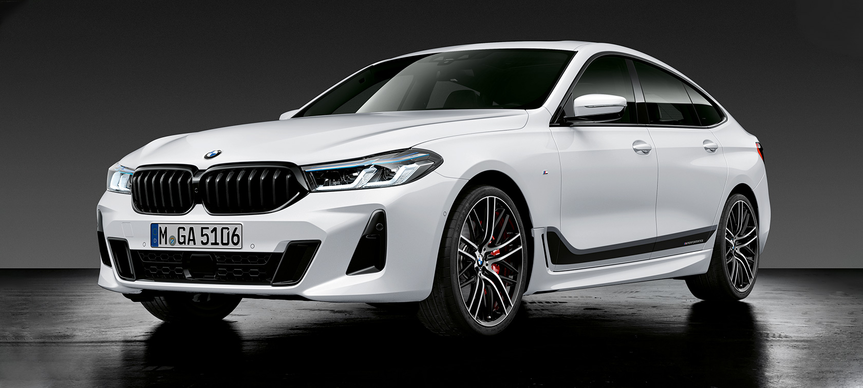 Аксессуары BMW M Performance для модели BMW 6 серии GT G32 2020 года Аксессуары BMW M Performance для модели BMW 6 серии GT G32 2020 года