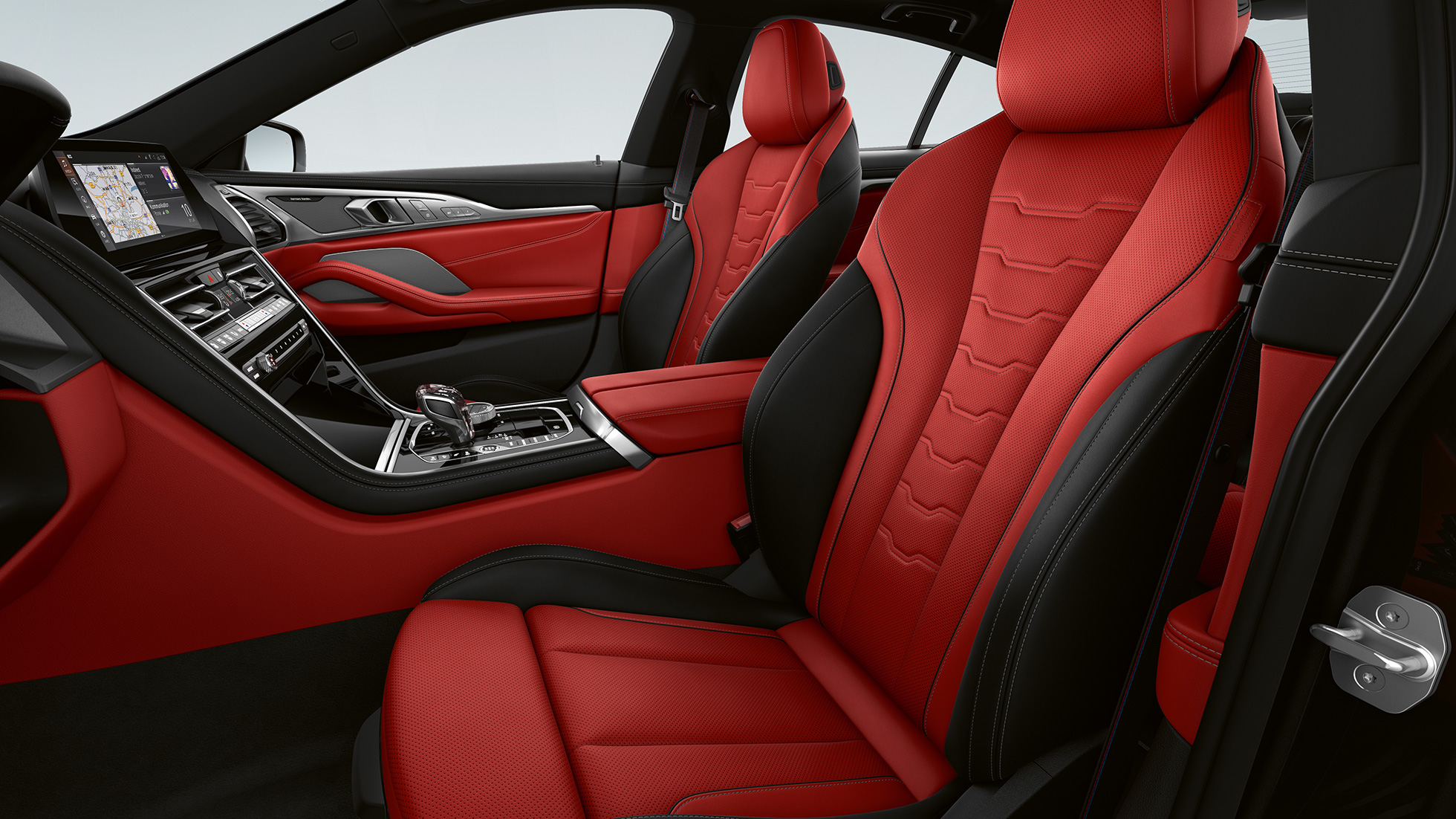 Пакет M Sport оснащение салона BMW 8 серии Gran Coupé, пакет M Sport оснащение салона