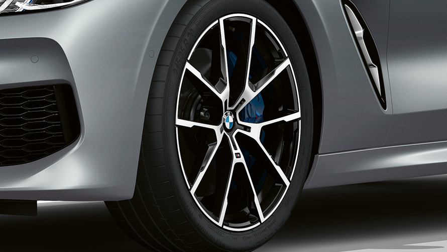 BMW 8 серии Gran Coupé, Frozen Temptation колеса