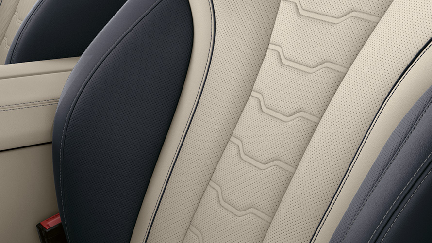 BMW 8 серии Gran Coupé, отделка Frozen Temptation