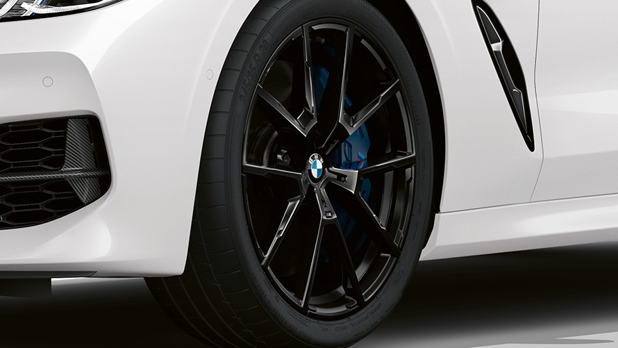 BMW 8 серии Gran Coupé, Pure Contrast колеса