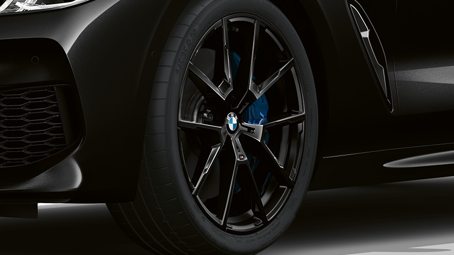 BMW 8 серии Gran Coupé, Dark Seduction колеса